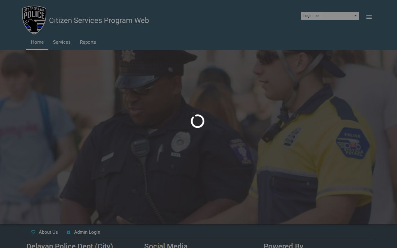 Walworth County Delavan Police city records and report request portal