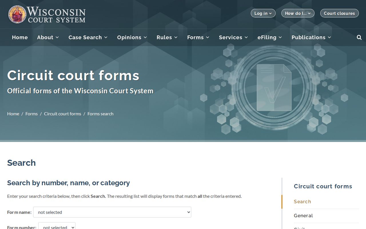 Wisconsin court expunction forms search for Walworth County record access
